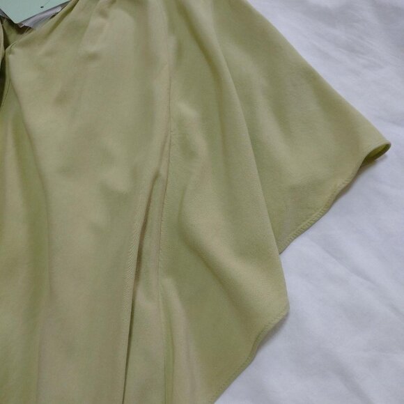 Globrok Smooth Relaxed Blouse Size M Green - Picture 4 of 6